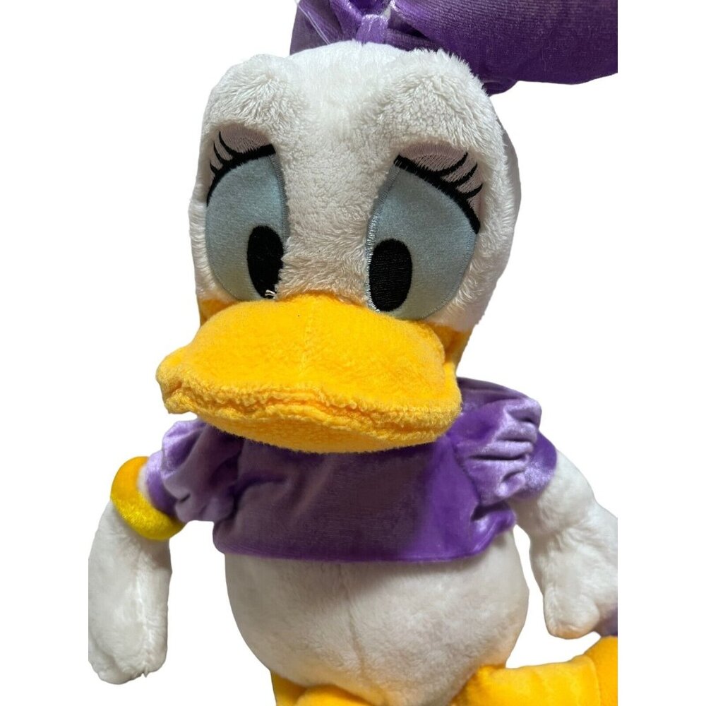 Disney 16" Daisy Duck Stuffed Plush Soft Toy - Picture 2 of 9